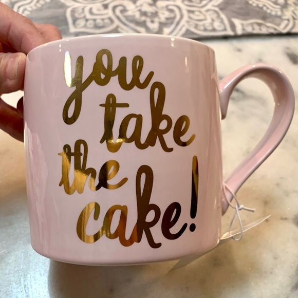 SLANT  GLAM Coffee Mug “You Take The Cake” - Picture 5 of 5